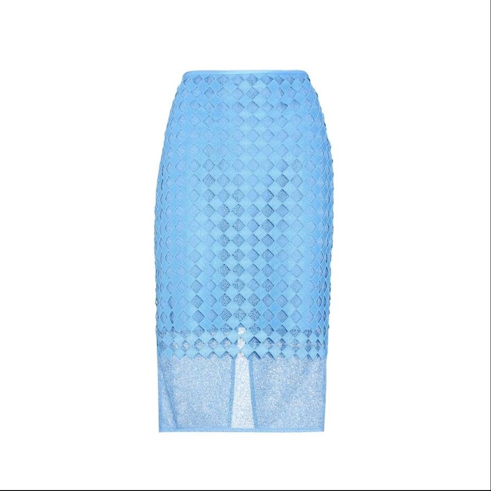 New without tag Layered lace pencil skirt size 4